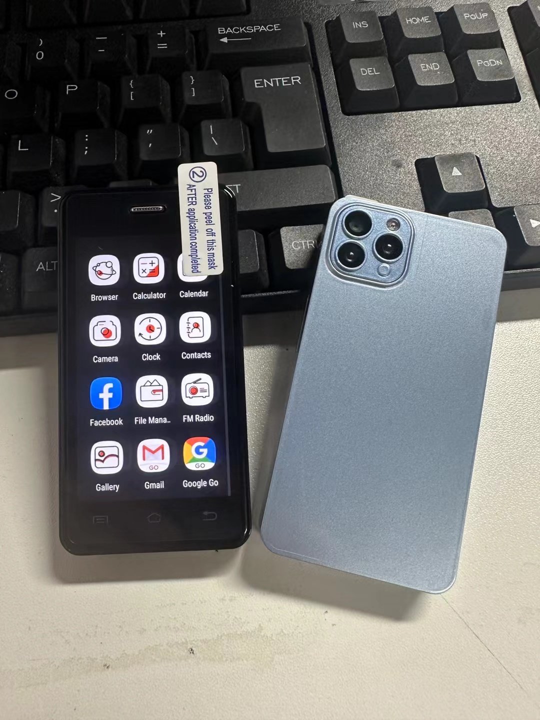 Fast delivery Mini Smart Phone Android 8.1 Melrose S9 Pro Smart Phone 3.0 In Display 2GB RAM 16GB android cellphone